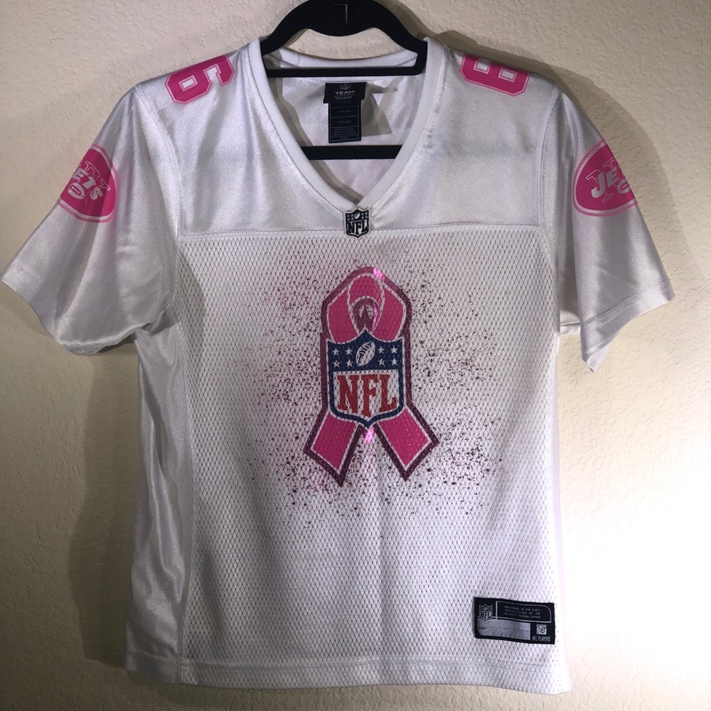 Breast cancer awareness Women’s NFL Jersey BCA Pink - Picture 1 of 6